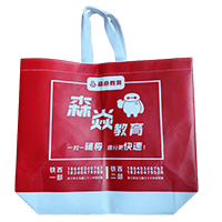 白城LB37培训班广告袋